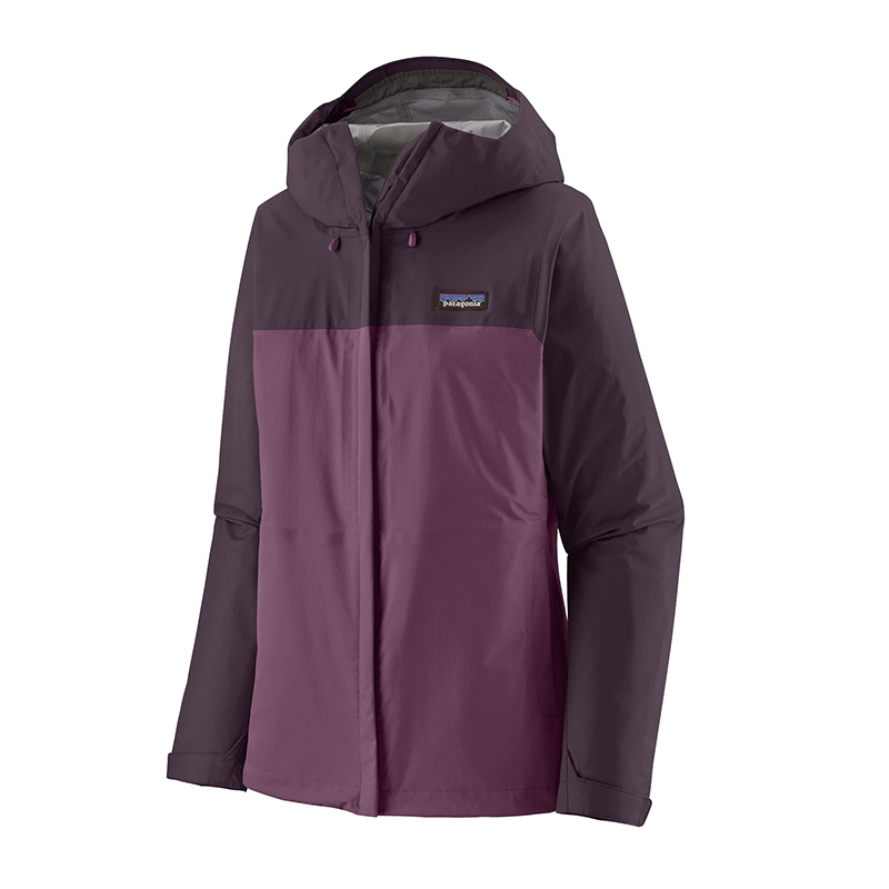 商品Patagonia|巴塔哥尼亚 23年新款Torrentshell系列女士梅子色尼龙夹克,价格¥2002,第2张图片详细描述