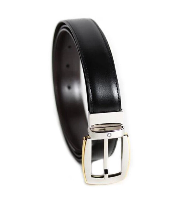 商品MontBlanc|Mont Blanc 万宝龙 男士牛皮商务腰带 111081,价格¥1522,第32张图片详细描述