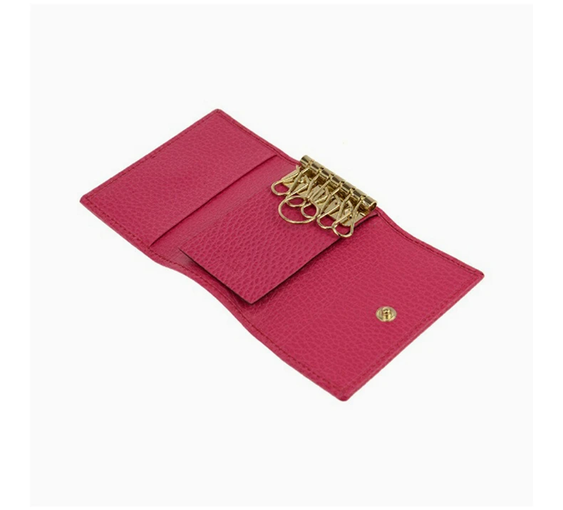 商品[国内直发] Gucci|GUCCI 女士粉色皮革钥匙包 354499-CAO0G-5614,价格¥1311,第8张图片详细描述