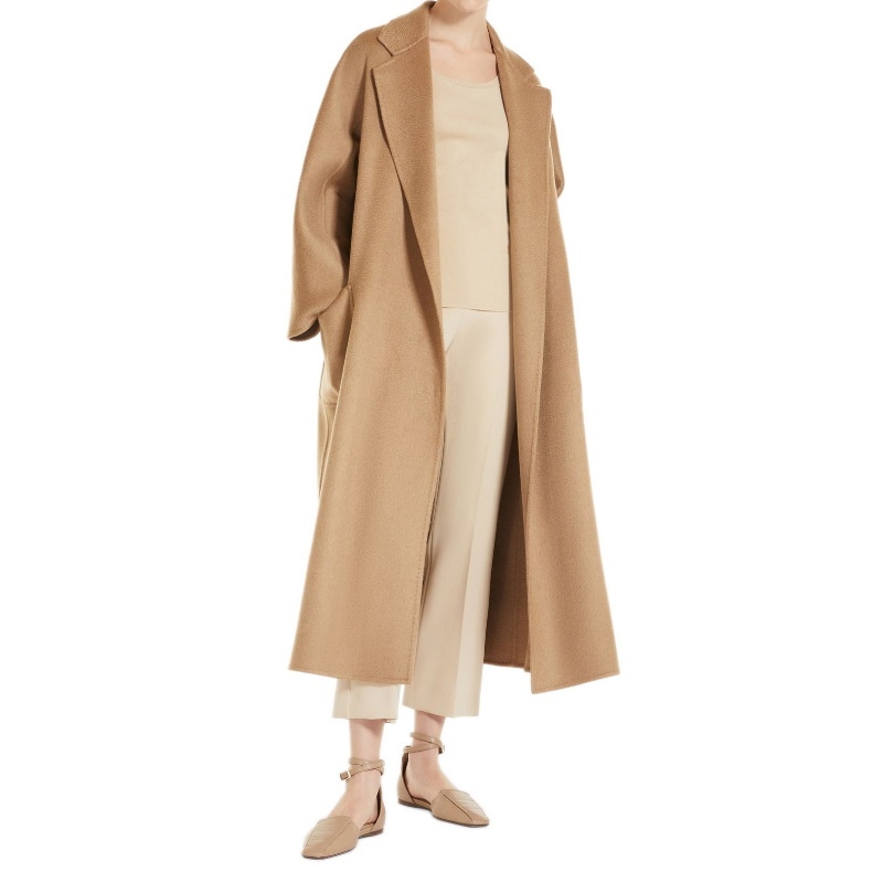 商品Max Mara|麦丝玛拉秋冬新款女士 Ludmilla 经典大衣 MAXMXMTGBR15EA1A01（两色可选）,价格¥25424,第11张图片详细描述