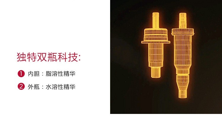 商品Clarins|Clarins娇韵诗限量黄金双萃精华3件套套装 精华50ml+面霜15ml+晚霜15ml,价格¥689,第5张图片详细描述