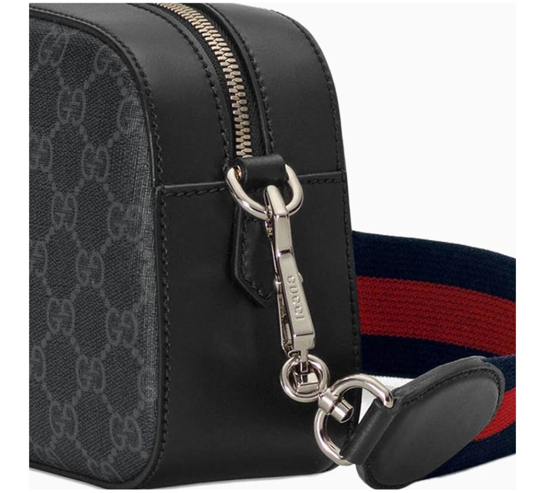 商品[国内直发] Gucci|GUCCI 灰色男士腰包 574886-K5RLN-1095,价格¥9869,第7张图片详细描述