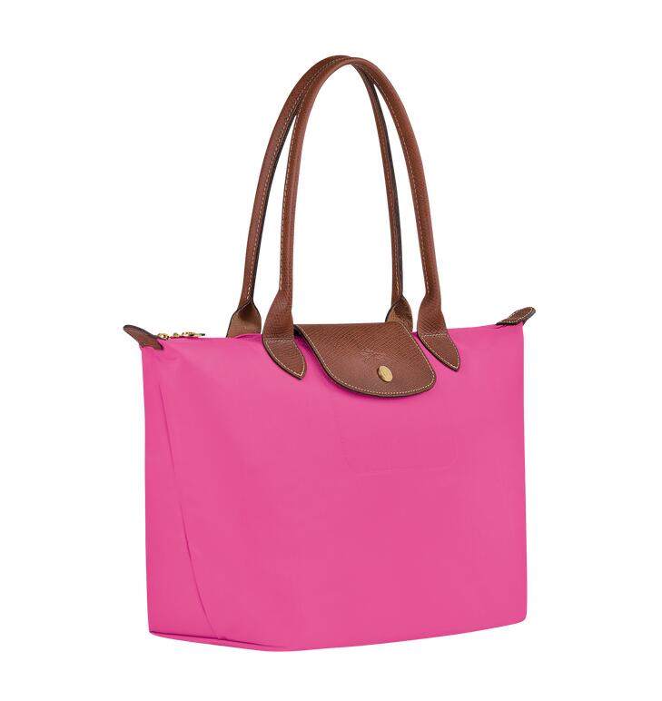 商品[国内直发] Longchamp|珑骧饺子包女士LE PLIAGEL2605 089织物小号长柄可折叠手提包购物袋长柄单肩包马卡龙色,价格¥900,第7张图片详细描述