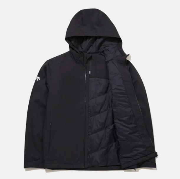 商品DESCENTE|【享贝家】(国内发货-QD）-迪桑特连帽棉服外套户外运动保暖防风上衣夹克SP421XPDO1,价格¥1149,第4张图片详细描述