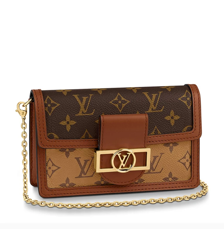 商品[国内直发] Louis Vuitton|Louis Vuitton 路易 威登 DAUPHINE 链条包 M68746,价格¥26956,第4张图片详细描述