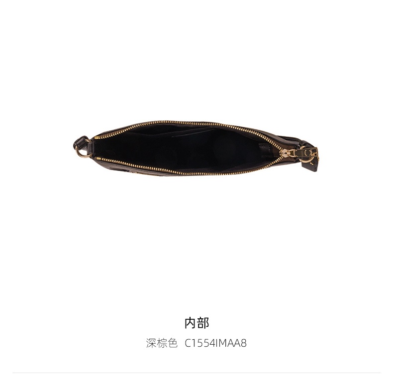 商品Coach|蔻驰包包2021新款字母印花女士纸片包单肩斜挎包,价格¥1133,第12张图片详细描述