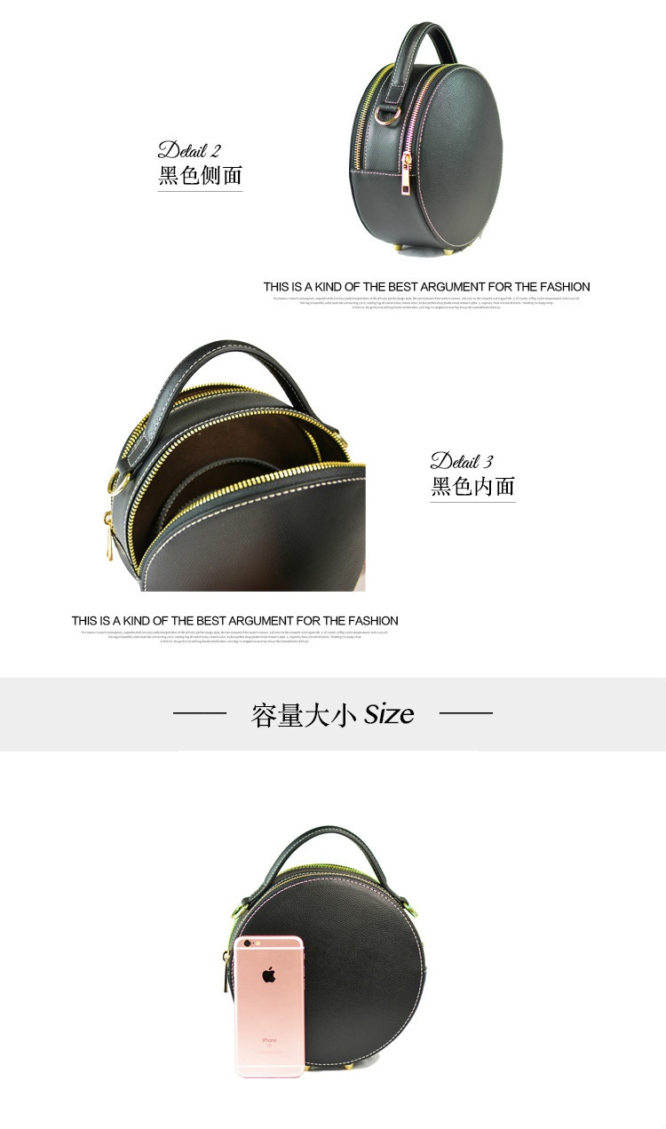 商品Piumelli|【国内直发】意大利进口Piumelli Tamburello复古小圆包单肩包女包 时尚潮流款,价格¥1628,第8张图片详细描述