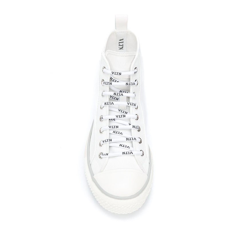 商品Valentino|VALENTINO 华伦天奴 女士白色聚酯纤维帆布鞋 UW2S0AB3-MBU-0BO,价格¥3434,第3张图片详细描述
