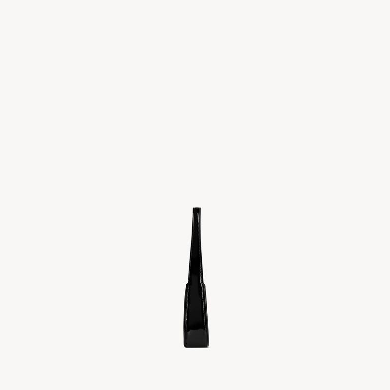 商品Yves Saint Laurent|圣罗兰 LE 5 À 7系列女士黑色羊皮手提包 710318B870W1000（两色可选）,价格¥12431,第7张图片详细描述