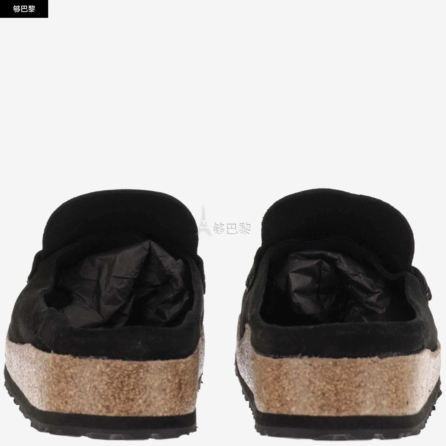 商品Birkenstock|【特惠6.0折】【预售】 25春夏 男士 休闲运动鞋 凉鞋 2376708  1024891BLACK ,价格¥1429,第2张图片详细描述