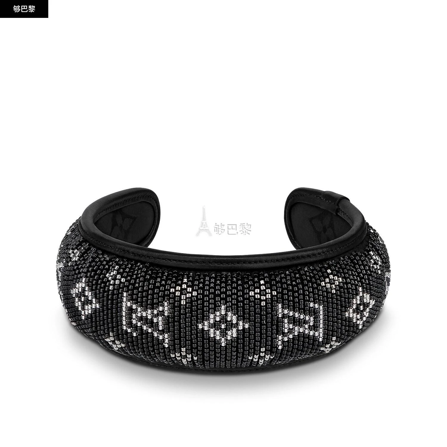 商品Louis Vuitton|包邮包税【预售7天发货】 LV路易威登 23秋冬 女士 发箍 Serre-tête Beads M78229,价格¥10116,第5张图片详细描述