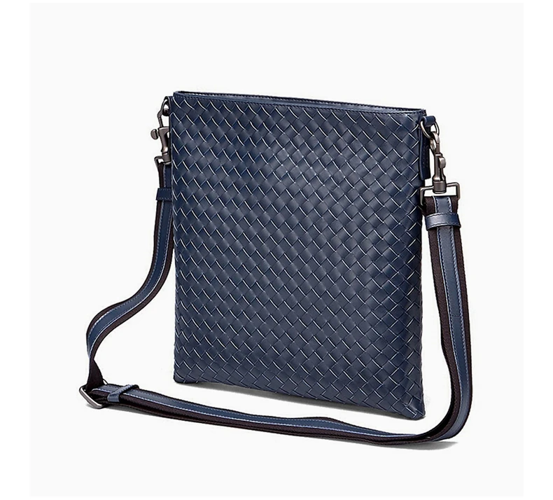 商品[国内直发] Bottega Veneta|BOTTEGA VENETA 深蓝色男士斜挎包 276357-V465C-4097,价格¥13395,第3张图片详细描述