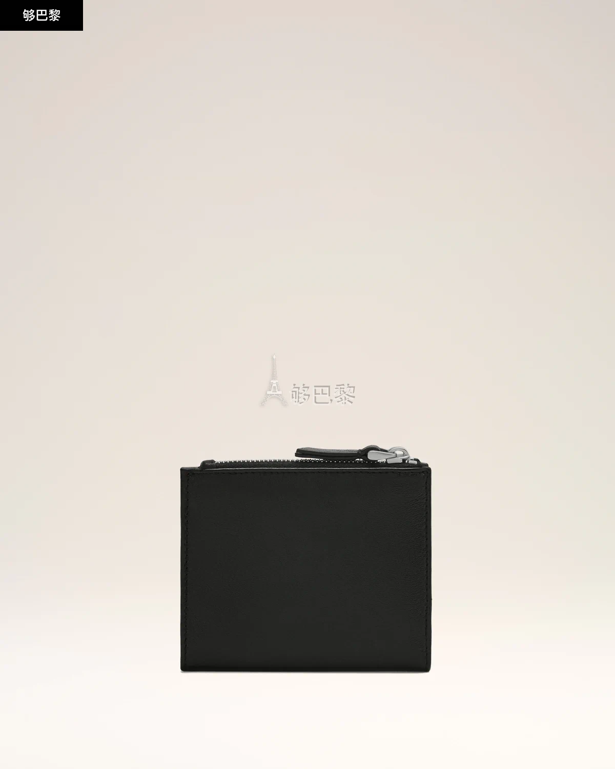 商品AMI|【预售】 AMI PARIS 25春夏 女士 卡包 Portefeuille Plié Noir Voulez Vous En Cuir Lisse USL201.AL0052.001 ,价格¥3077,第5张图片详细描述