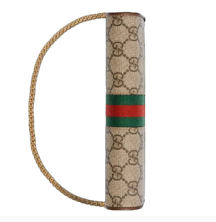 商品[国内直发] Gucci|GUCCI 卡其色女士单肩包 546592-96IWS-8745,价格¥7139,第7张图片详细描述
