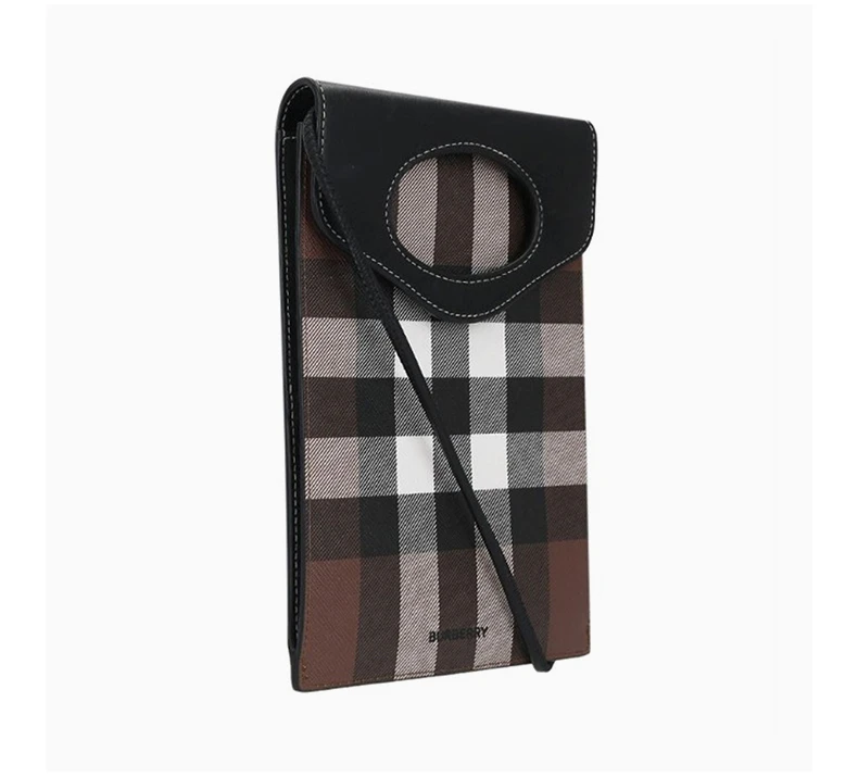 商品Burberry|Burberry 男士格纹智能手机壳 8049237,价格¥4263,第7张图片详细描述