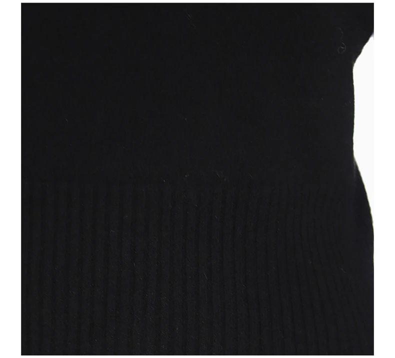 商品Max Mara|MAX MARA 黑色女士针织衫/毛衣 TASSO-013,价格¥1010,第8张图片详细描述