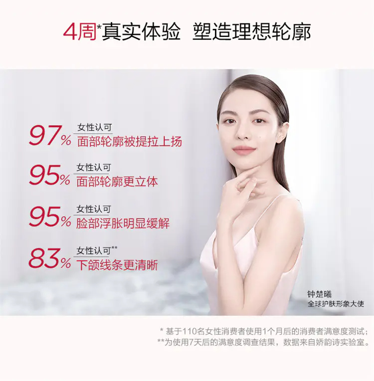 商品Clarins|娇韵诗塑颜V脸精华液50ml/100ml提拉紧致轮廓上扬【香港直邮】,价格¥321,第8张图片详细描述