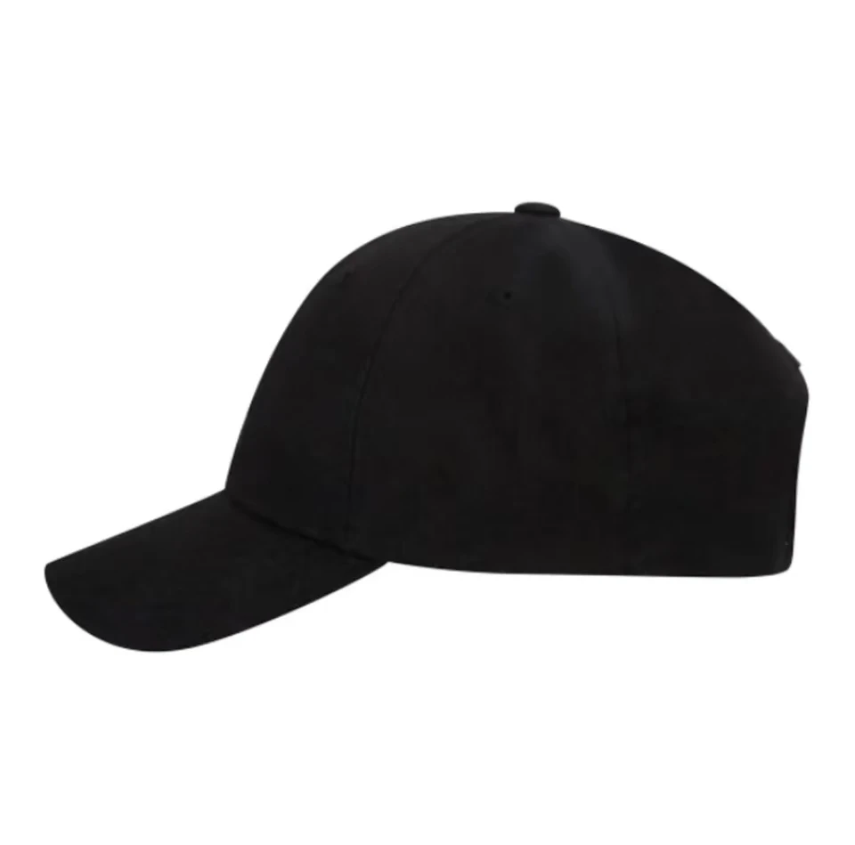 商品MLB|【享贝家】（国内现货-QD） MLB  LOGO刺绣软顶遮阳 棉质 鸭舌帽 男女同款 黑色 32CPNA111-50L,价格¥153,第3张图片详细描述