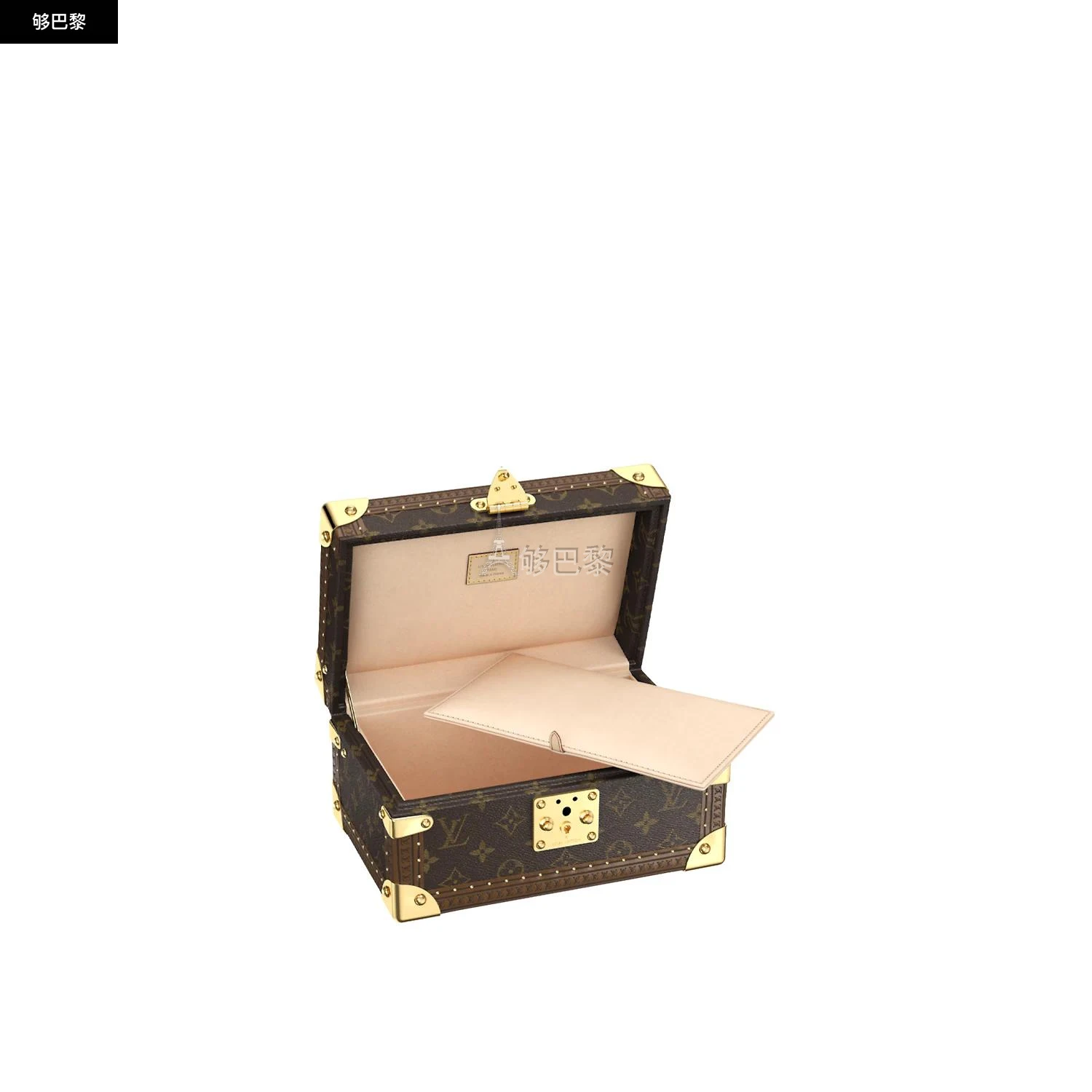 商品Louis Vuitton|【预售】 LV路易威登 24秋冬 男士 化妆箱 COFFRET TRÉSOR 24 收纳箱 M10139,价格¥46171,第3张图片详细描述