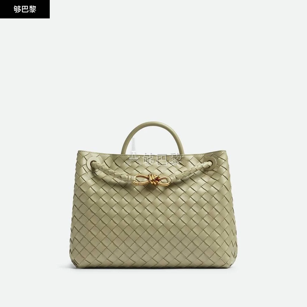 商品Bottega Veneta|【预售】 BV葆蝶家 24秋冬 女士 手提包 Andiamo Moyen Format 766016VCPP12943,价格¥36581,第2张图片详细描述