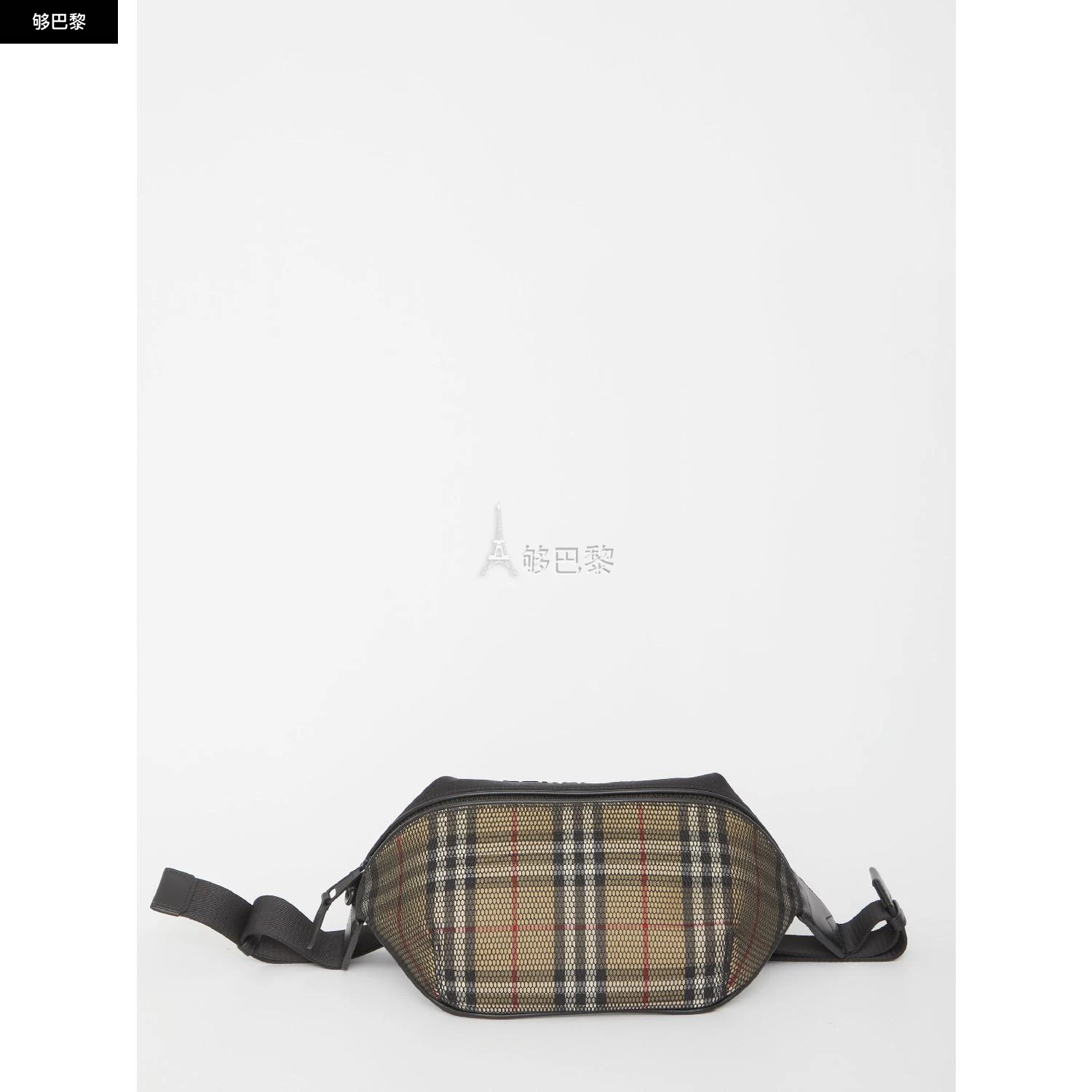 商品Burberry|【特惠7.3折】包邮包税【预售7天发货】 BURBERRY 经典款 男士 腰包 腰包 2119126 8066098A7026 ,价格¥6467,第5张图片详细描述