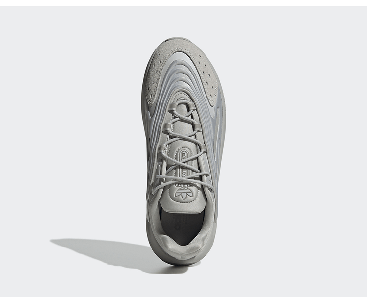 商品Adidas|【韩国直邮|包邮包税】阿迪达斯OZELIA  运动鞋 SNEAKERS  H04252 GRETWO/GRETWO/GREFOU,价格¥383,第5张图片详细描述