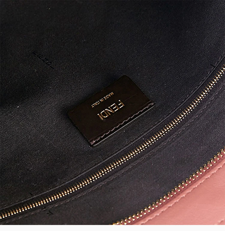 商品[国内直发] Fendi|Fendi 芬迪 棕色PVC女士手提包 8BH185-Q0Z-F0P0F,价格¥6323,第29张图片详细描述