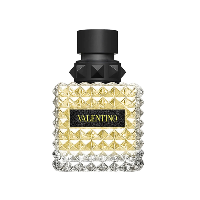 商品Valentino|Valentino华伦天奴坠梦罗马「黄色的梦想」女士香水30-50-100ml EDP浓香水 东方辛辣调,价格¥396,第8张图片详细描述