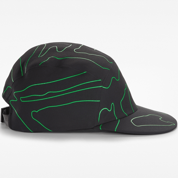 商品Arc'teryx|【Brilliant|包邮包税】PALTZ CAP - PRINT 始祖鸟[SS23] Palatz 户外帽 印花 AENSUX6869,价格¥1042,第9张图片详细描述