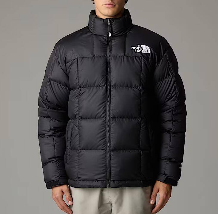 商品The North Face|北面THE NORTH FACE 纯色宽松羽绒外套夹克男款 黑色（香港仓发货）,价格¥2292,第5张图片详细描述