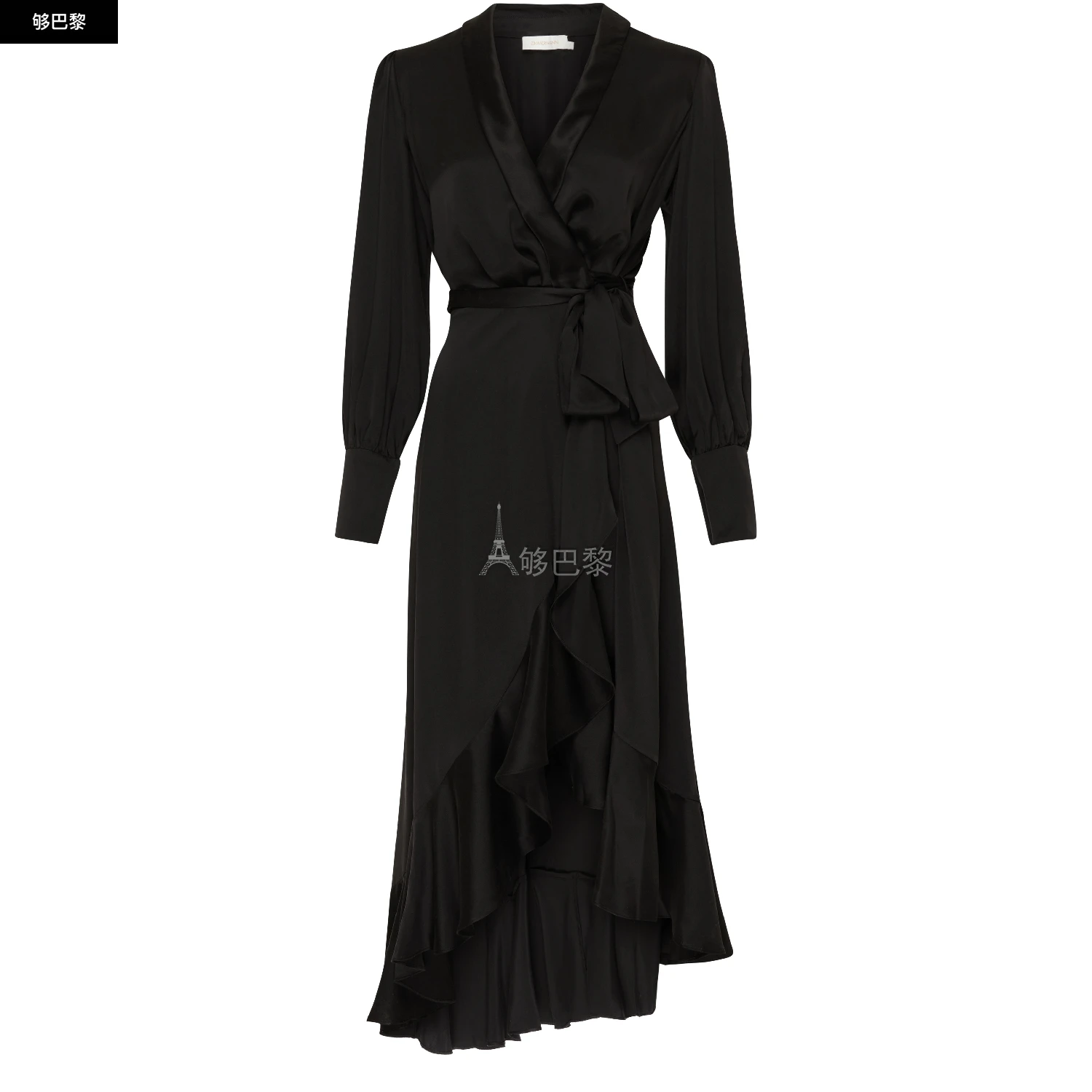 商品Zimmermann|【特惠8.7折】【预售】 女士 连衣裙 Dress  8066DRMAT/BLK ZIMV3U4TBCK,价格¥6327,第3张图片详细描述