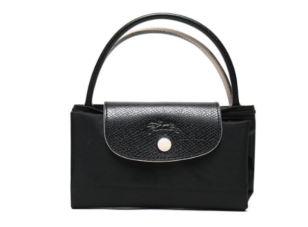 商品Longchamp|珑骧女士织物小号短柄可折叠手提包饺子包70周年款L1621 619（香港仓发货）,价格¥658,第8张图片详细描述