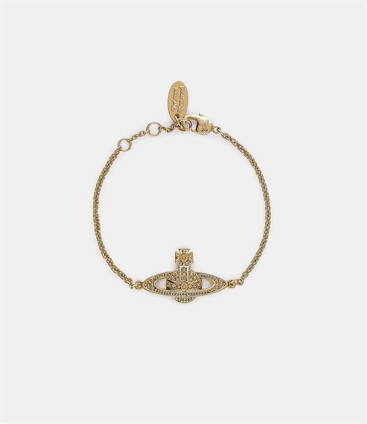 商品Vivienne Westwood|Vivienne Westwood西太后土星手链女款 金色银色可选 8050889134978  七夕情人节礼物,价格¥1099,第3�张图片详细描述