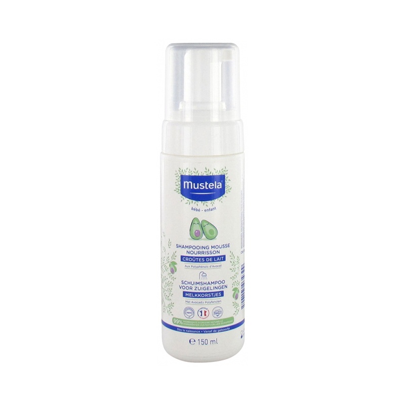 商品Mustela|Mustela妙思乐贝贝泡沫香波洗发摩丝150ml,价格¥140,第2张图片详细描述