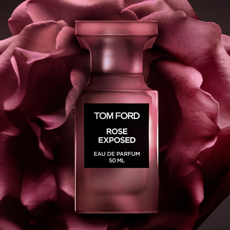 商品Tom Ford|汤姆福特赤裸玫瑰浓香水EDP中性 30-50ml 木质花香调,价格¥1281,第3张图片详细描述