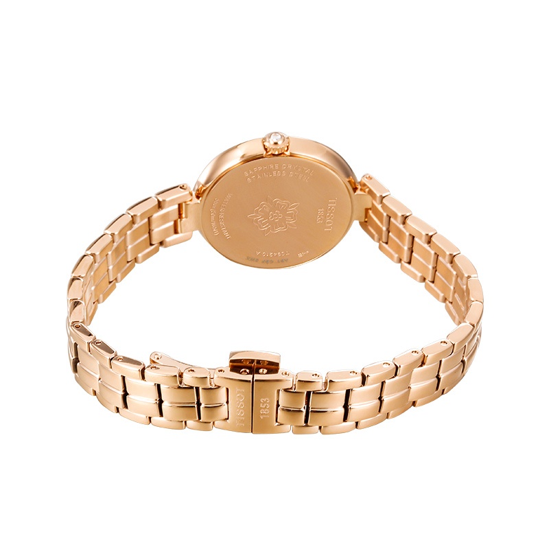 商品[国内直发] Tissot|天梭(TISSOT)瑞士手表 弗拉明戈系列小美人钢带石英女表 简约时尚表T094.210.33.111.01,价格¥2936,第7张图片详细描述