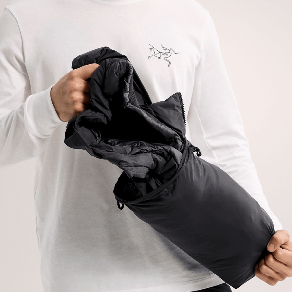 商品Arc'teryx|【Brilliant|包邮包税】THORIUM SV HOODY M 始祖鸟[FW23] Thorium SV 连帽衫 男士 AJNFMX7347,价格¥6148,第30张图片详细描述