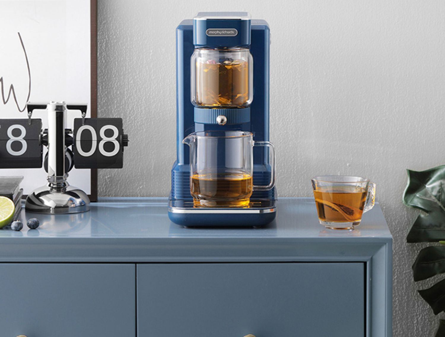 商品[国内直发] Morphy Richards|全自动即热式茶饮机煮茶器饮水机泡茶机养生壶办公室烧水壶茶,价格¥597,第30张图片详细描述