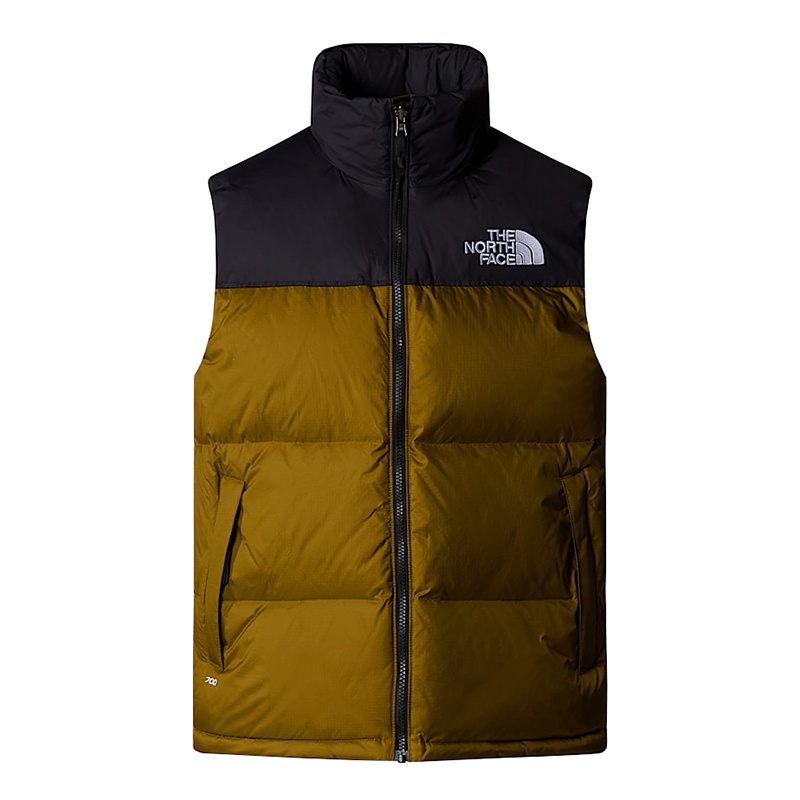 商品The North Face|The North Face/北面24新款 男士棕色尼龙可折叠风帽马甲,价格¥2321,第2张图片详细描述