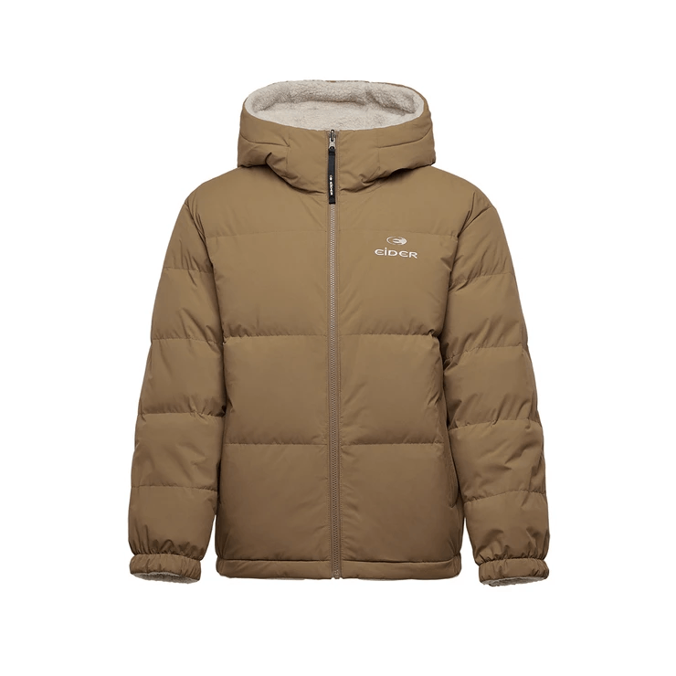 商品EiDER|【包邮包税】Eider 男士双面抓绒羽绒服 652837,价格¥1101,第3张图片详细描述