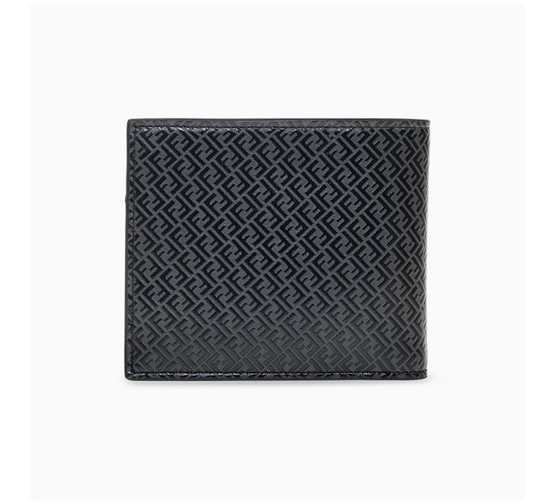 商品[国内直发] Fendi|FENDI 男士短款钱夹 7M0169-AGLP-F0L6B,价格¥2068,第6张图片详细描述