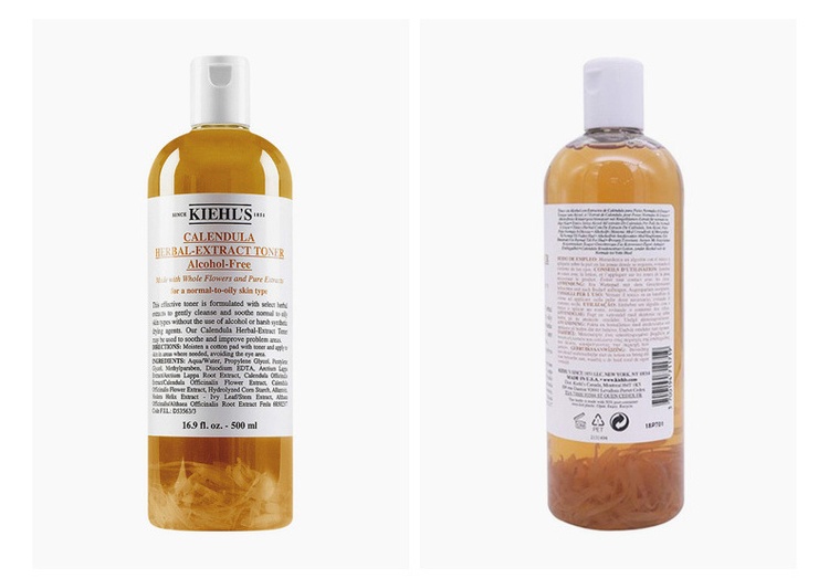 商品Kiehl's|美国科颜氏Kiehl's金盏花植物爽肤水250ml/500ml 科颜氏金盏花水,价格¥382,第10张图片详细描述