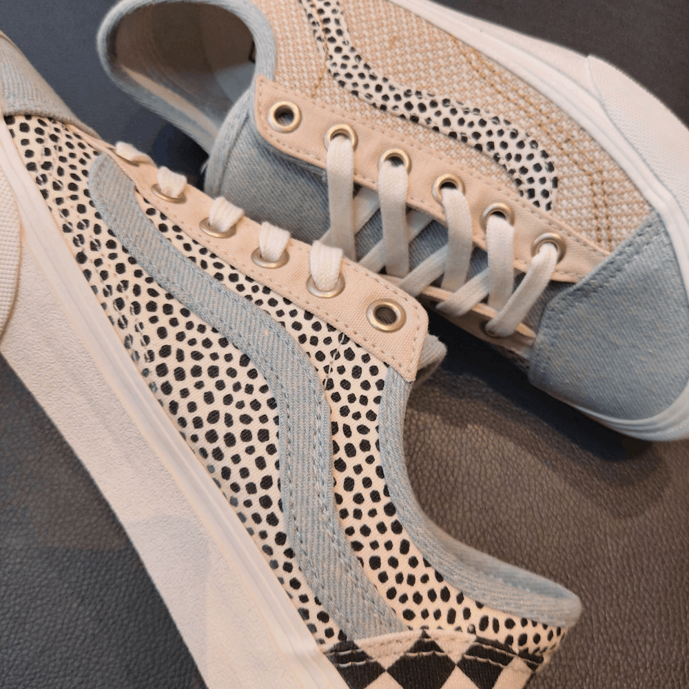 商品Vans|【韩国直邮|包邮包税】万斯[VANS] Style36 Decon SfMMix Match남男女共用鞋mmulti/marshmallow (VN0A5HYRAYR),价格¥434,第2张图片详细描述