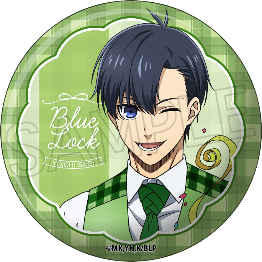 商品[国内直发] MARUONE|Twinkle BLUE LOCK 蓝色监狱 气球花束Ver. 徽章 整盒贩卖 全6种,价格¥239,第1张图片详细描述