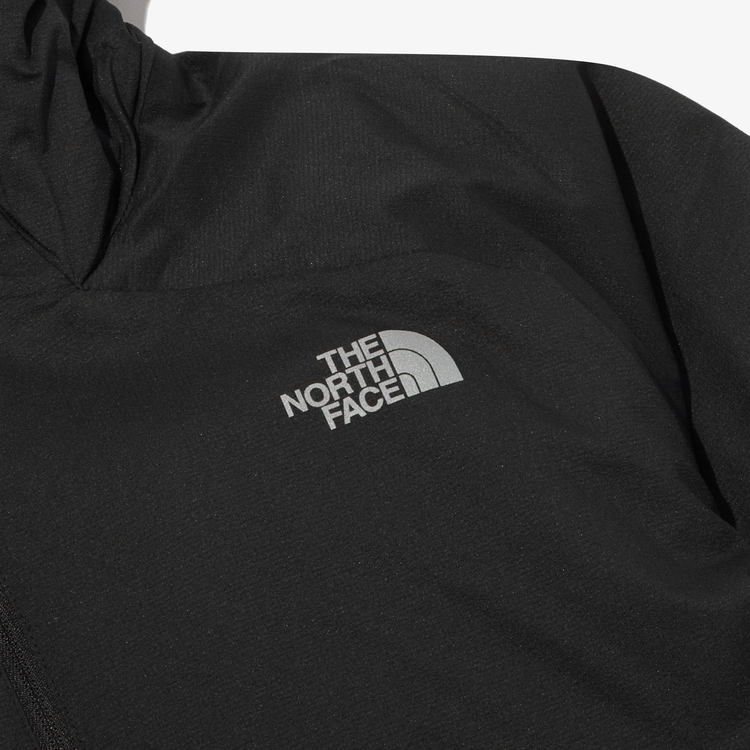 商品The North Face|【Brilliant|北面特惠】北面Bentrix Trail 连帽衫 VENTRIX TRAIL HOODIE BLACK NJ2HN70A,价格¥1827,第4张图片详细描述