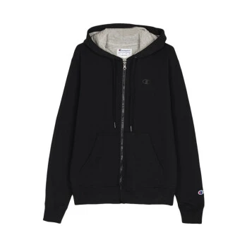 商品[国内直发] CHAMPION|CHAMPION 黑色男士卫衣/帽衫 S0891-407D55-003,价格¥244,第1张图片详细描述