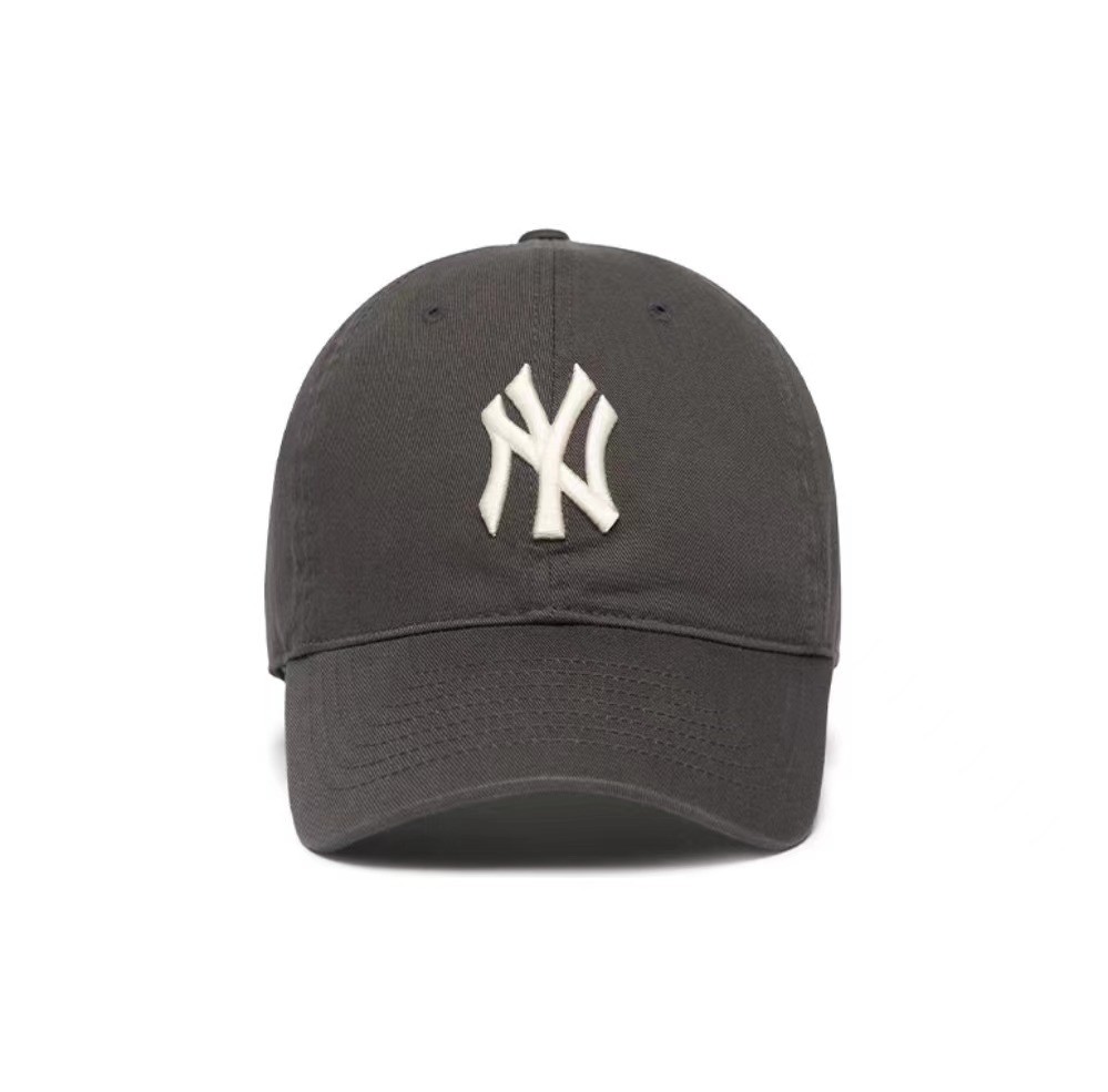 商品MLB|【享贝家】MLB 纽约洋基队 NY大标鸭舌帽棒球帽 男女同款 灰色 3ACP6601N-50CGS ,价格¥170,第4张图片详细描述
