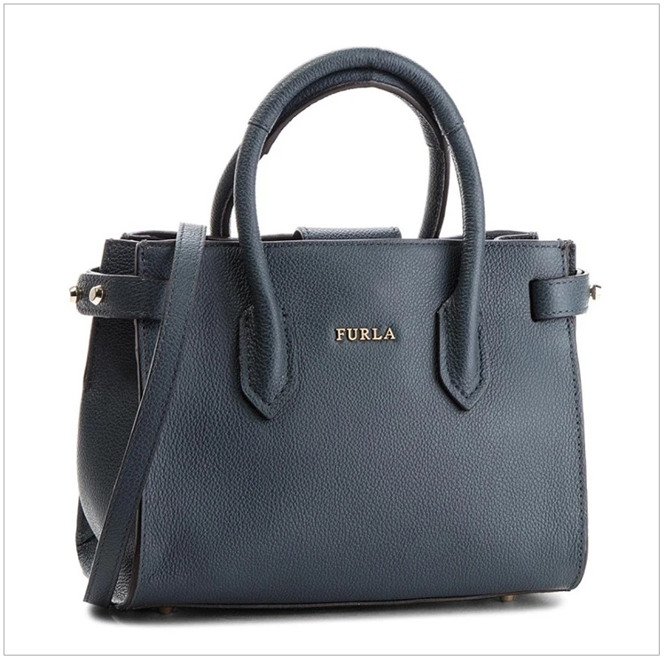 商品[国内直发] Furla|Furla 芙拉 女士灰色手提单肩包 978762,价格¥944,第4张图片详细描述