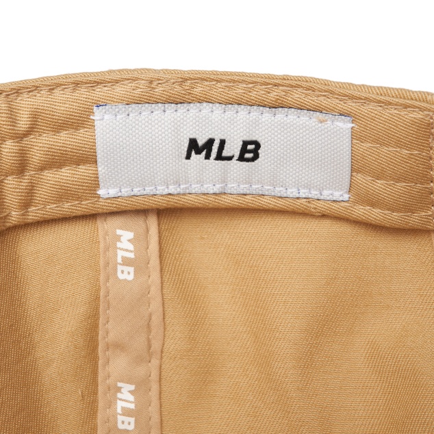 商品MLB|【15天预售|韩国直邮|包邮包税】美联棒MLB卡其色白NY标棒球帽 3ACP6601NK002550BGSFREE,价格¥185,第4张图片详细描述
