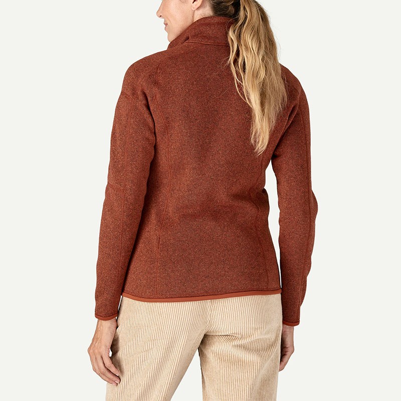 商品[国内直发] Patagonia|巴塔哥尼亚 纯色拉链立领夹克 女款,价格¥1025,第5张图片详细描述